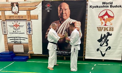 Szeminárium Sensei Rózsa Gáborral a Seishin Dójóban