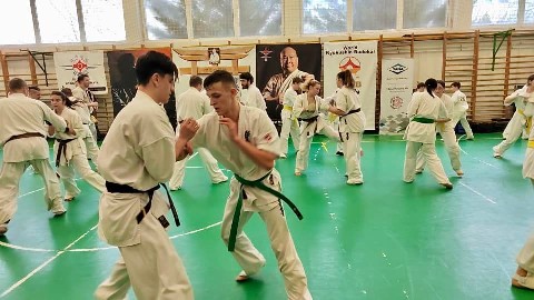 Szeminárium Sensei Rózsa Gáborral a Seishin Dójóban