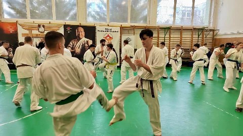 Szeminárium Sensei Rózsa Gáborral a Seishin Dójóban