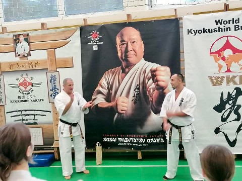 Szeminárium Sensei Rózsa Gáborral a Seishin Dójóban