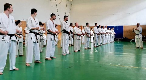 Szeminárium Sensei Rózsa Gáborral a Seishin Dójóban
