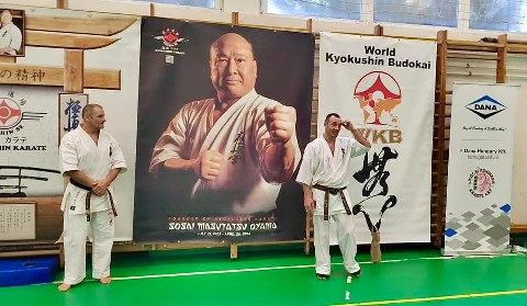 Szeminárium Sensei Rózsa Gáborral a Seishin Dójóban