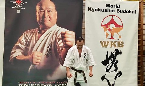 Szeminárium Sensei Rózsa Gáborral a Seishin Dójóban