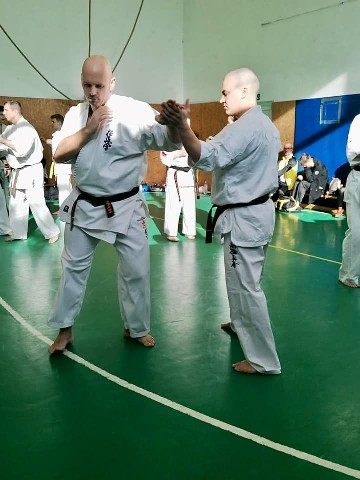 Szeminárium Sensei Rózsa Gáborral a Seishin Dójóban