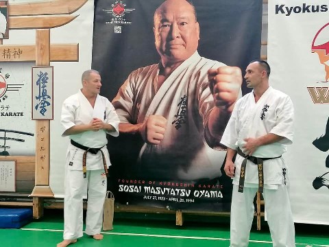 Szeminárium Sensei Rózsa Gáborral a Seishin Dójóban
