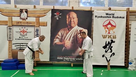Szeminárium Sensei Rózsa Gáborral a Seishin Dójóban