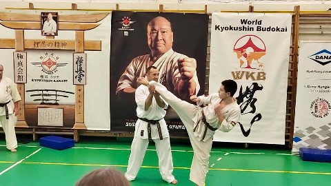 Szeminárium Sensei Rózsa Gáborral a Seishin Dójóban