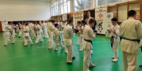 Szeminárium Sensei Rózsa Gáborral a Seishin Dójóban