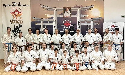 Shihan Mohamed Belazghem edzés a Seishin Dojoban