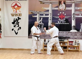 Shihan Mohamed Belazghem edzés a Seishin Dojoban