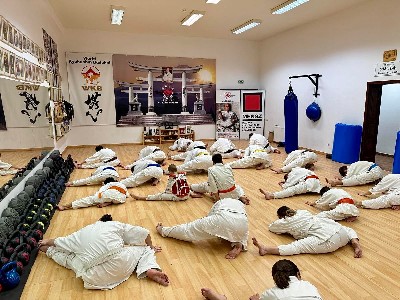 Shihan Mohamed Belazghem edzés a Seishin Dojoban