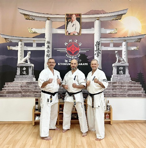 Shihan Mohamed Belazghem edzés a Seishin Dojoban