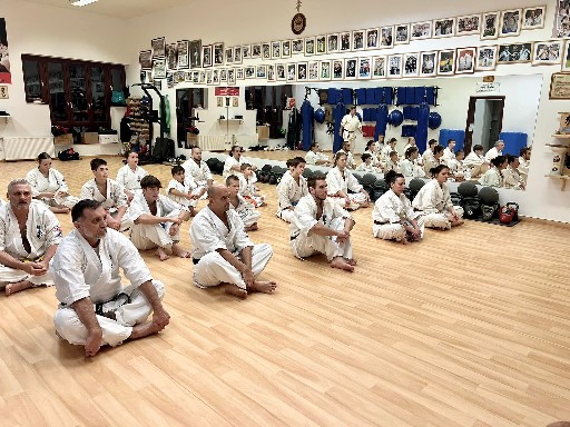 Shihan Mohamed Belazghem edzés a Seishin Dojoban
