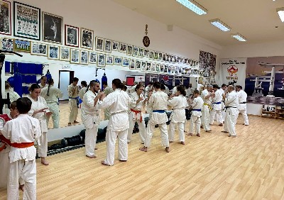 Shihan Mohamed Belazghem edzés a Seishin Dojoban