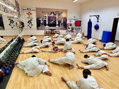 Shihan Mohamed Belazghem edzés a Seishin Dojoban