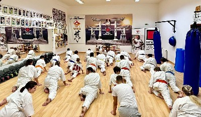 Shihan Mohamed Belazghem edzés a Seishin Dojoban