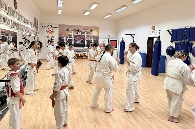 Shihan Mohamed Belazghem edzés a Seishin Dojoban
