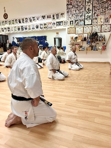 Shihan Mohamed Belazghem edzés a Seishin Dojoban