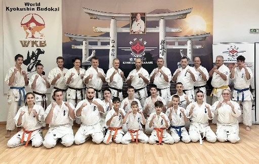 Shihan Mohamed Belazghem edzés a Seishin Dojoban