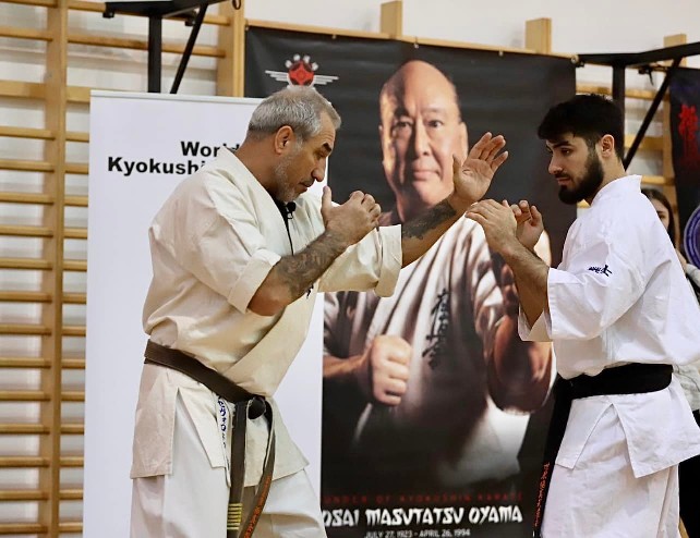 Shihan Sergei Vsevolodov Szeminárium
