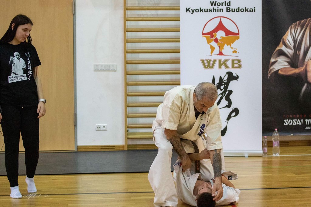 Shihan Sergei Vsevolodov Szeminárium