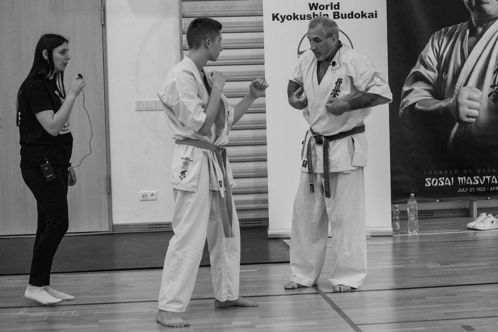 Shihan Sergei Vsevolodov Szeminárium