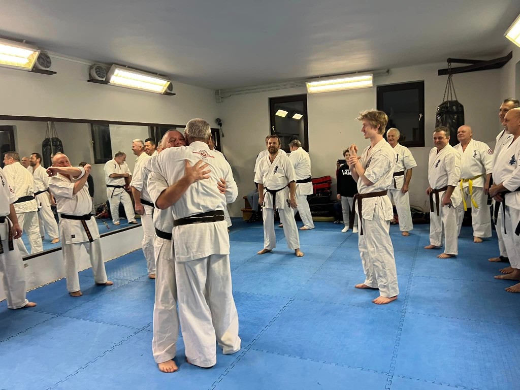 Shihan Zsomogyi Zsolt köszöntése