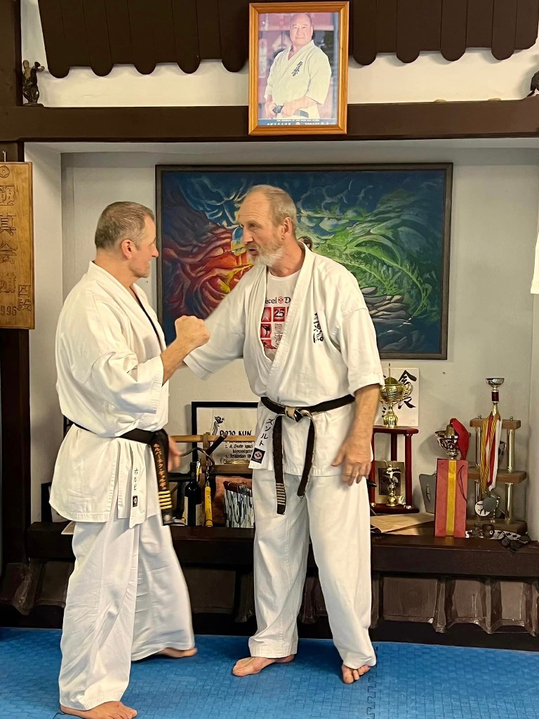 Shihan Zsomogyi Zsolt köszöntése
