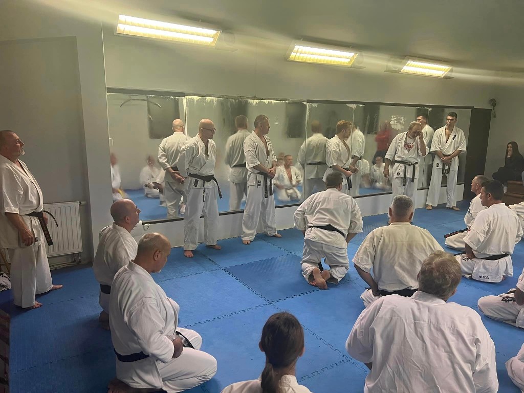 Shihan Zsomogyi Zsolt köszöntése