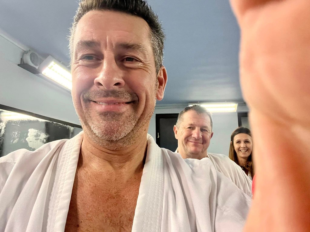 Shihan Zsomogyi Zsolt köszöntése