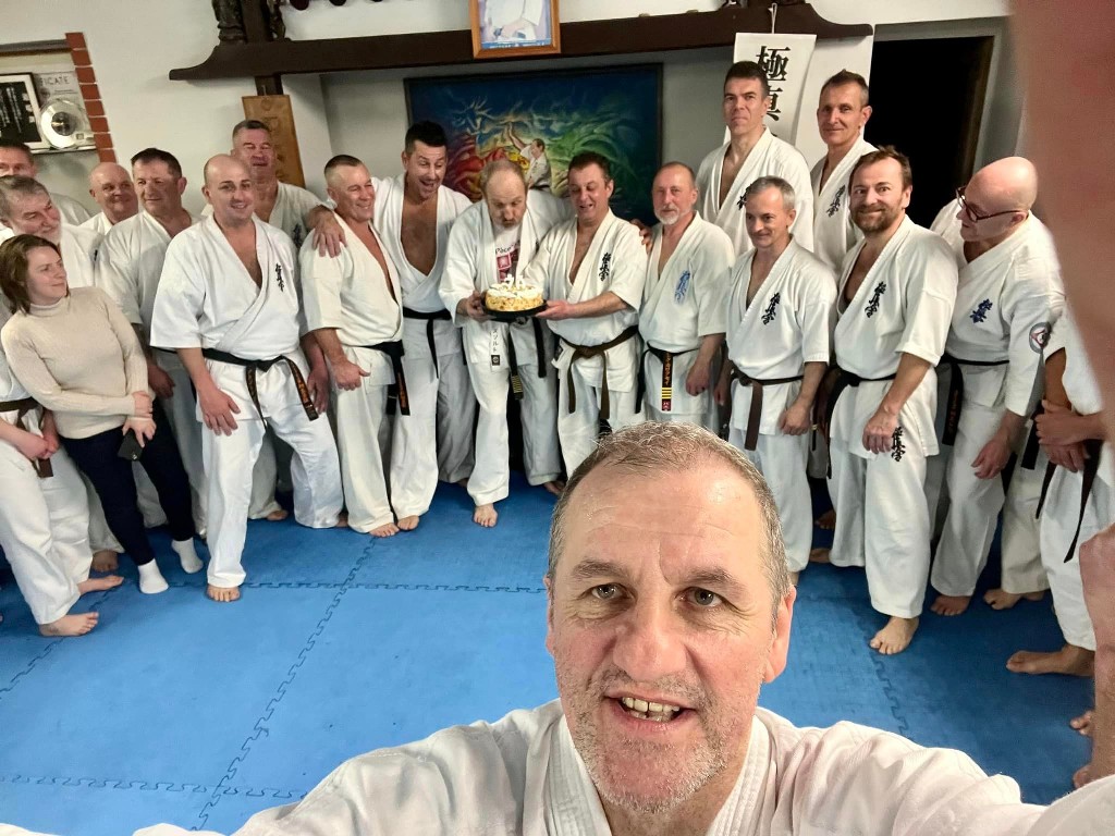 Shihan Zsomogyi Zsolt köszöntése