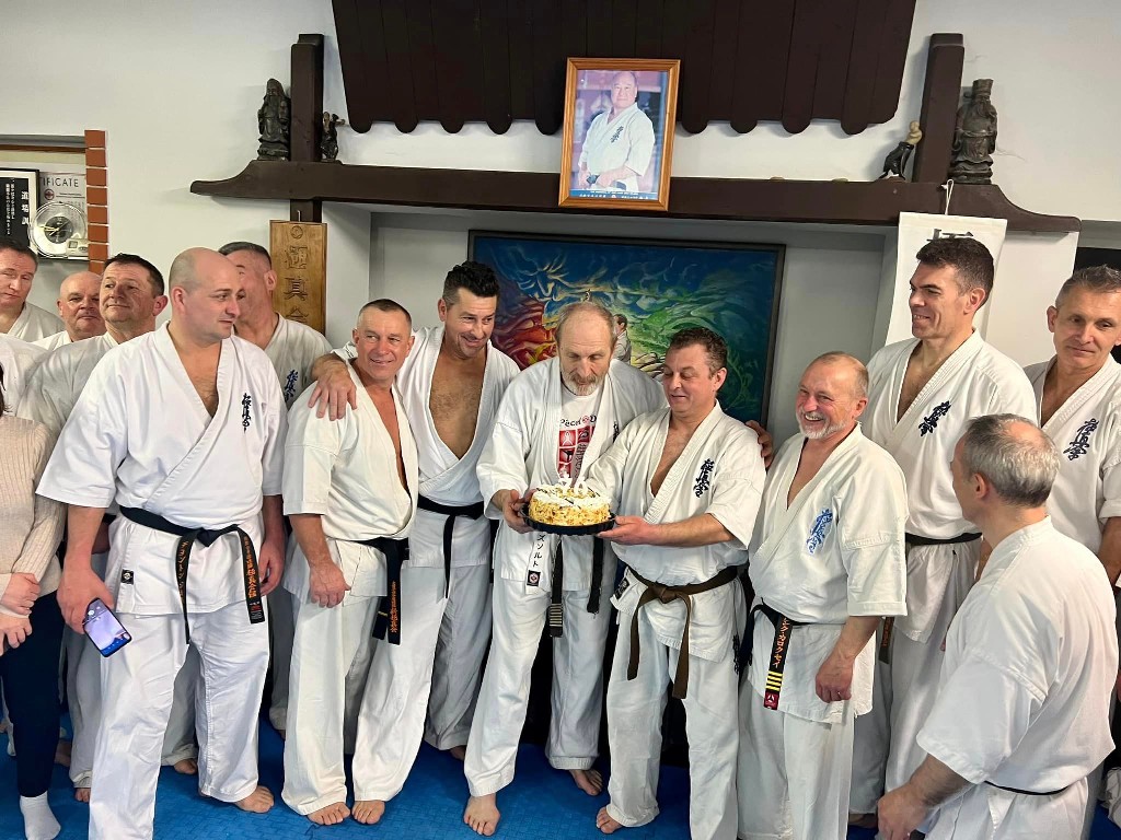 Shihan Zsomogyi Zsolt köszöntése