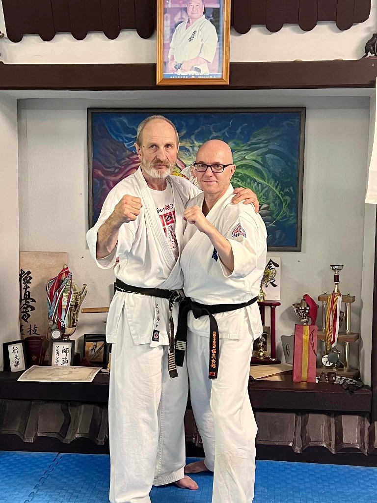 Shihan Zsomogyi Zsolt köszöntése