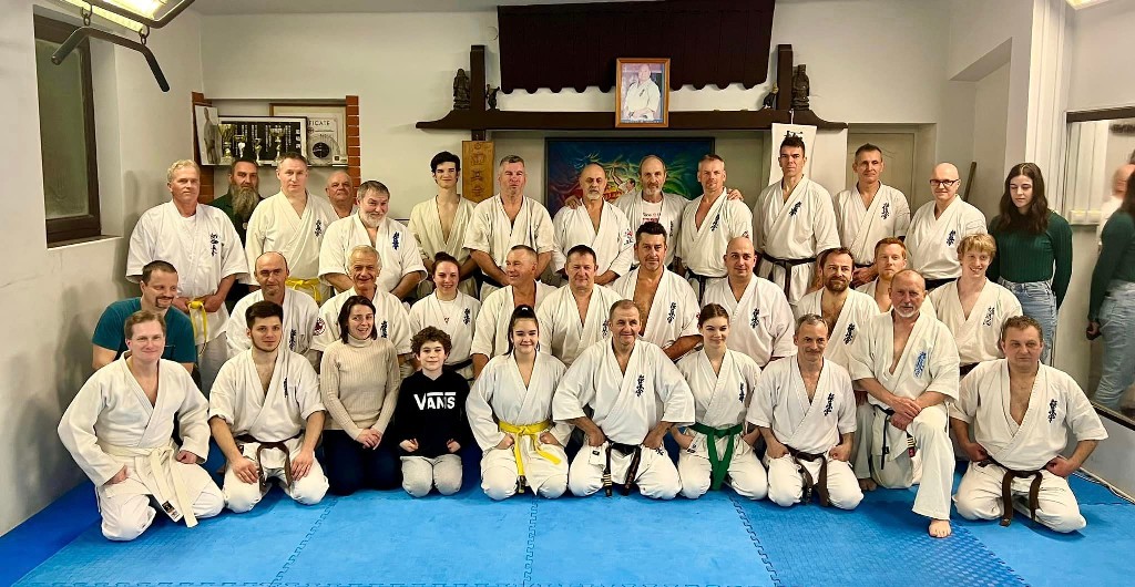Shihan Zsomogyi Zsolt köszöntése