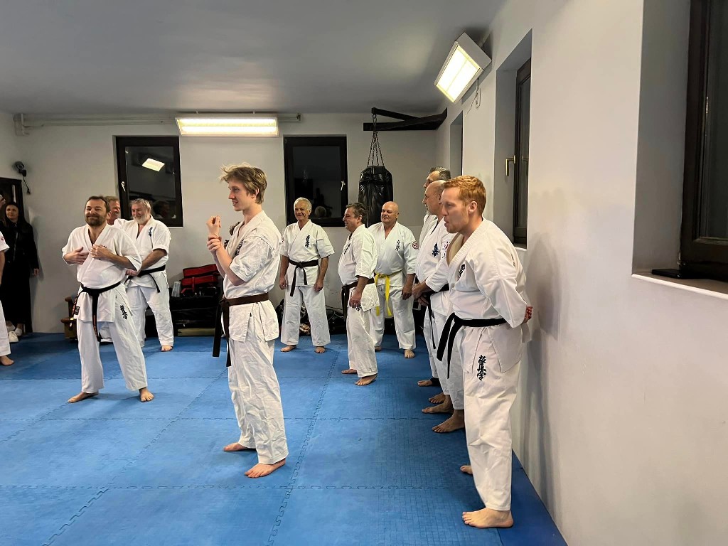 Shihan Zsomogyi Zsolt köszöntése
