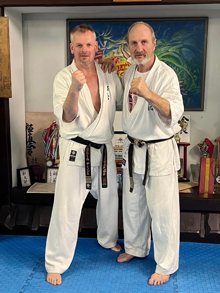 Shihan Zsomogyi Zsolt köszöntése