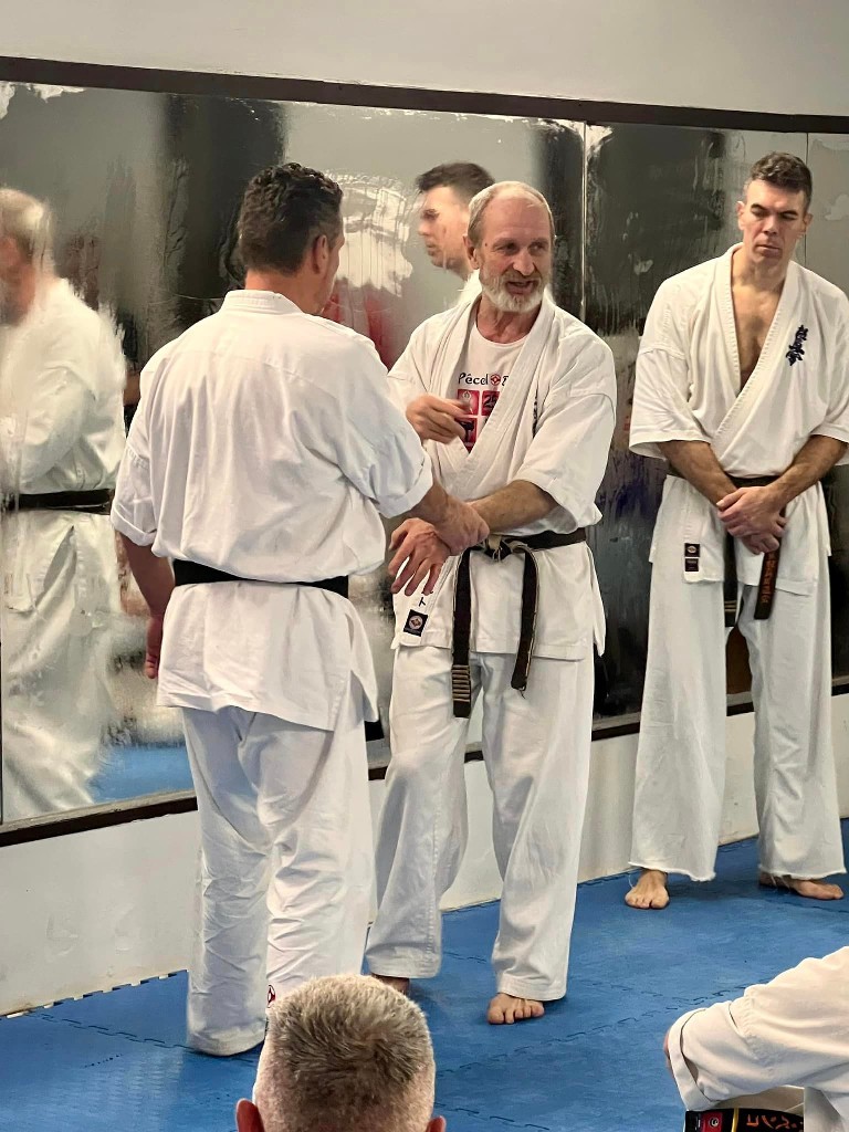 Shihan Zsomogyi Zsolt köszöntése