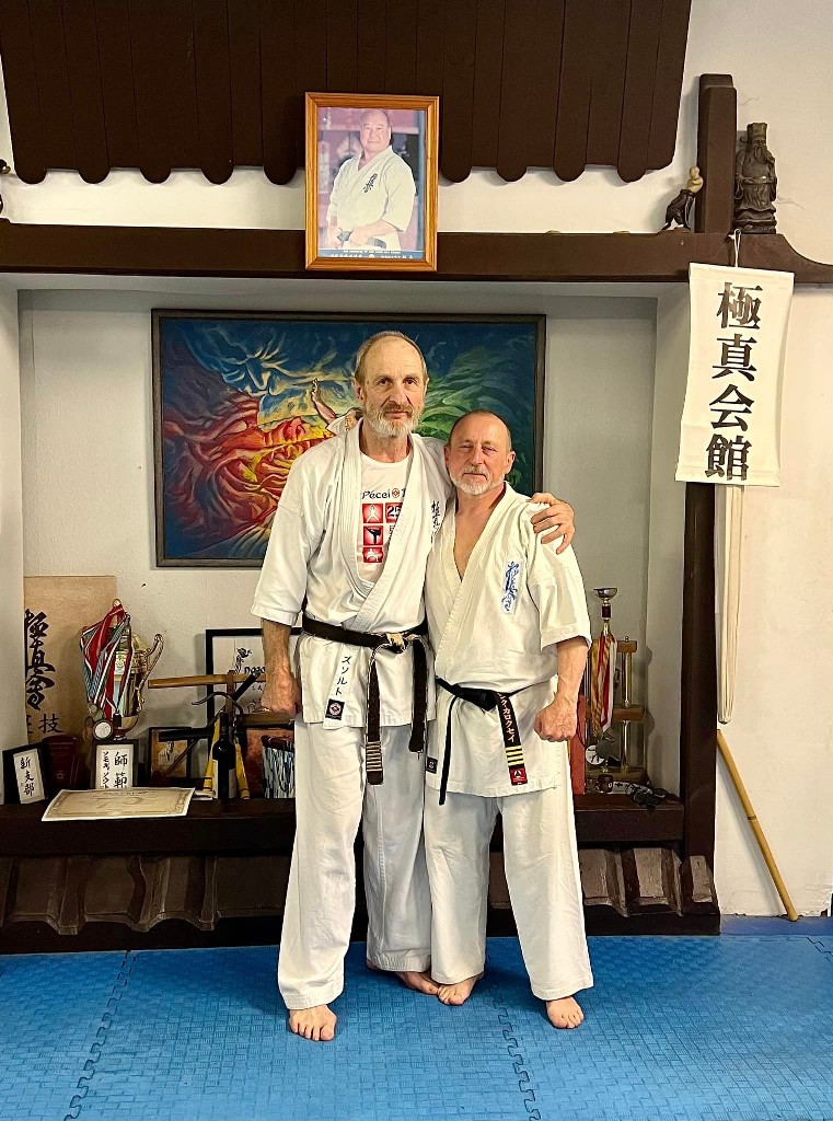 Shihan Zsomogyi Zsolt köszöntése