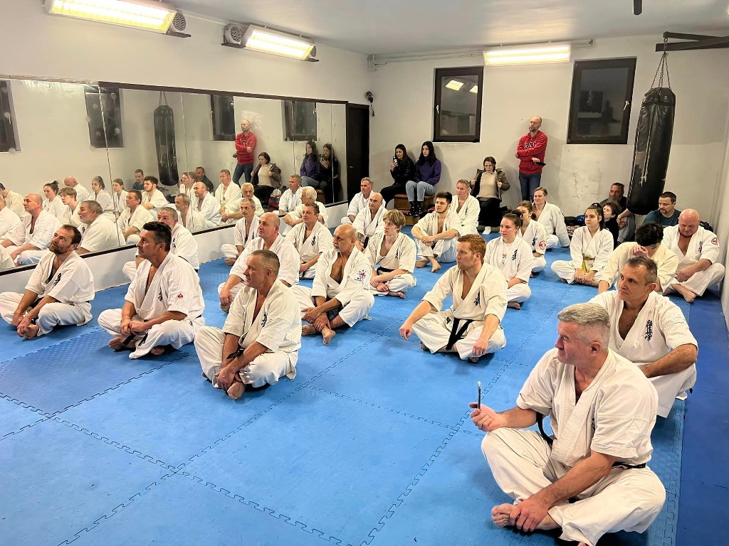 Shihan Zsomogyi Zsolt köszöntése