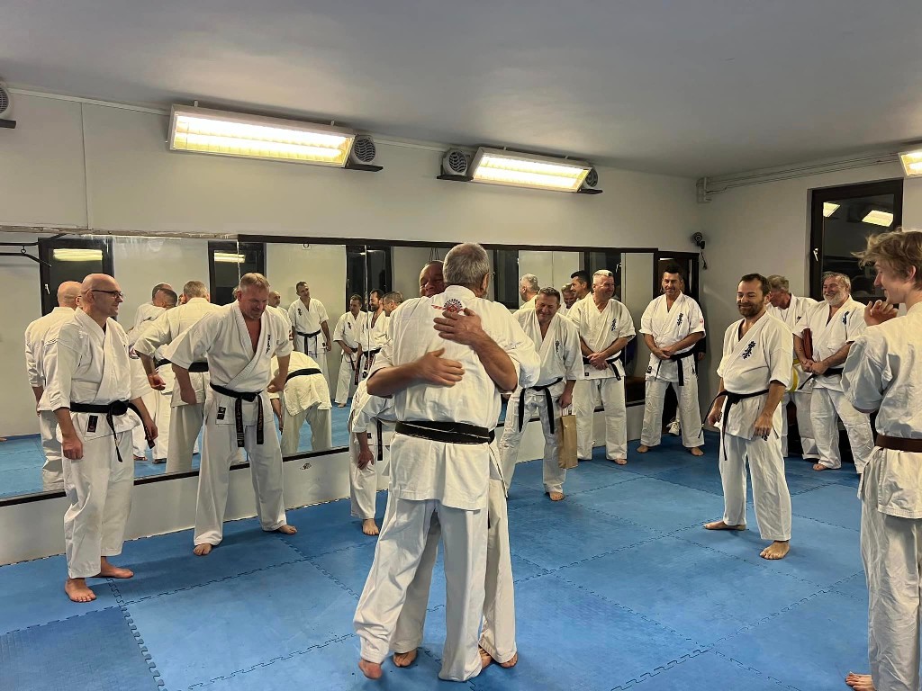 Shihan Zsomogyi Zsolt köszöntése