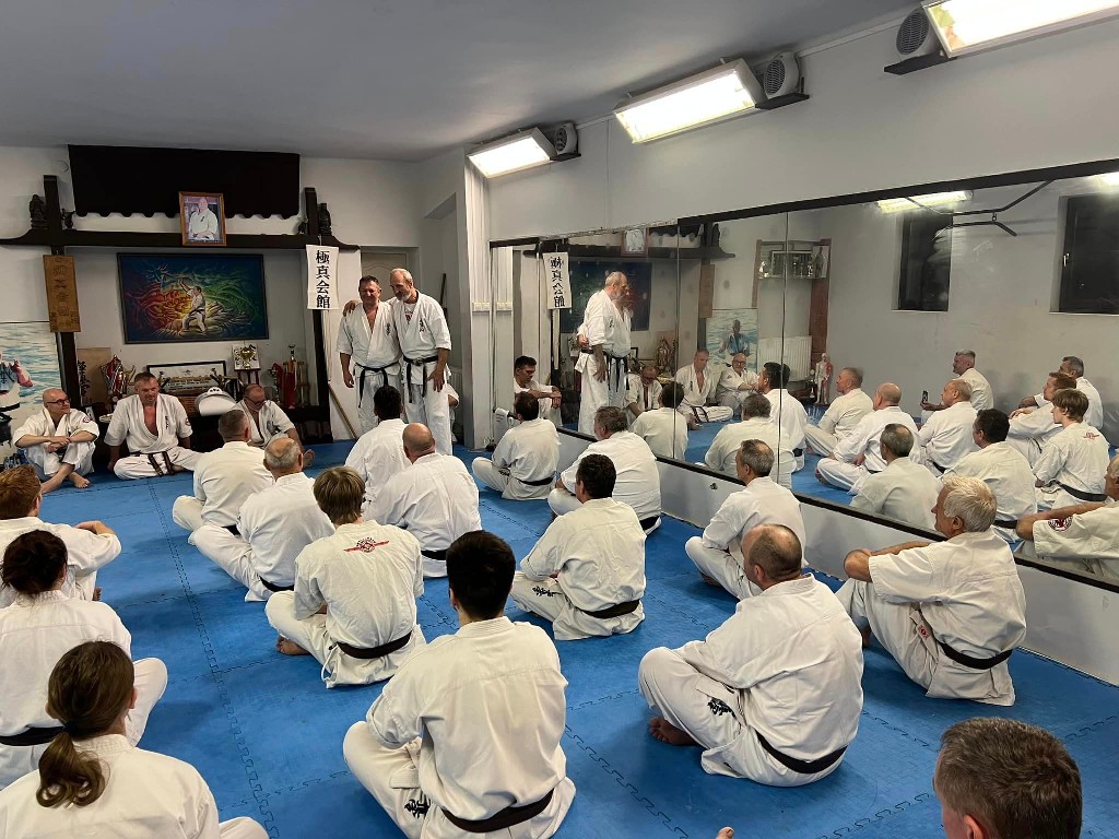 Shihan Zsomogyi Zsolt köszöntése