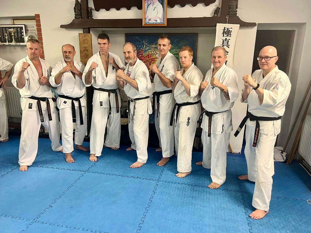 Shihan Zsomogyi Zsolt köszöntése