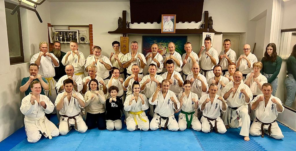 Shihan Zsomogyi Zsolt köszöntése