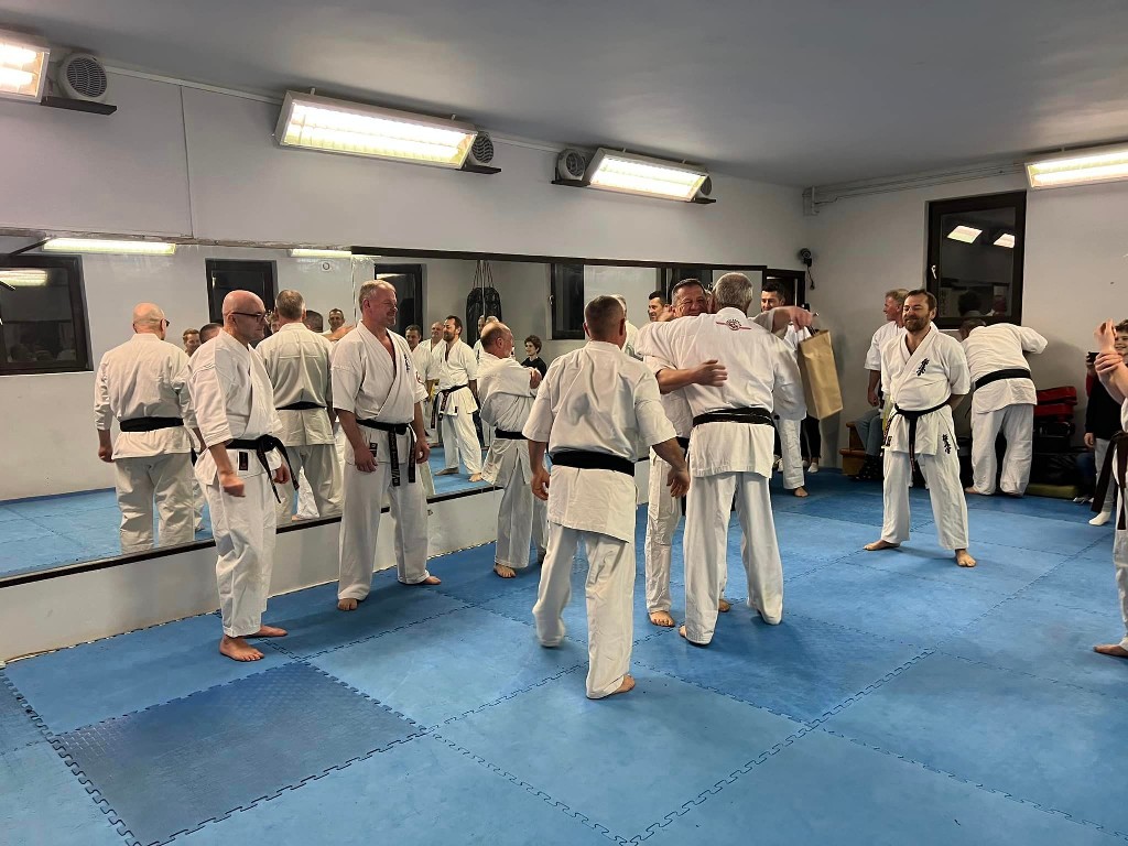 Shihan Zsomogyi Zsolt köszöntése