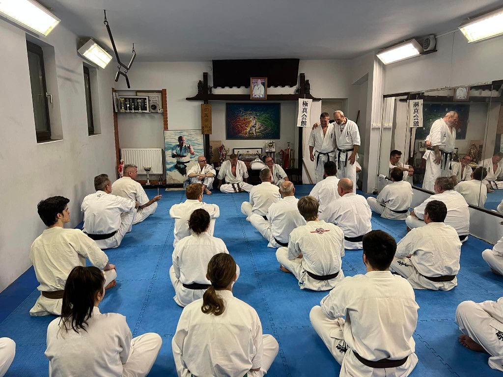 Shihan Zsomogyi Zsolt köszöntése