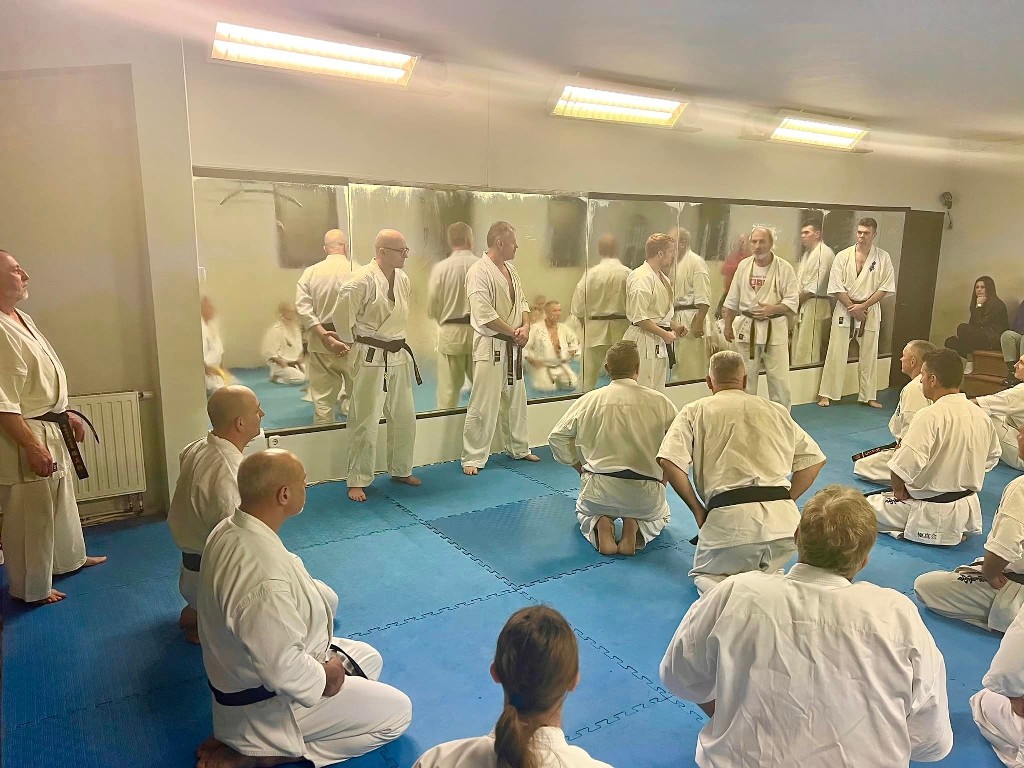 Shihan Zsomogyi Zsolt köszöntése
