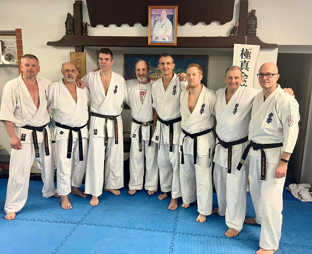 Shihan Zsomogyi Zsolt köszöntése