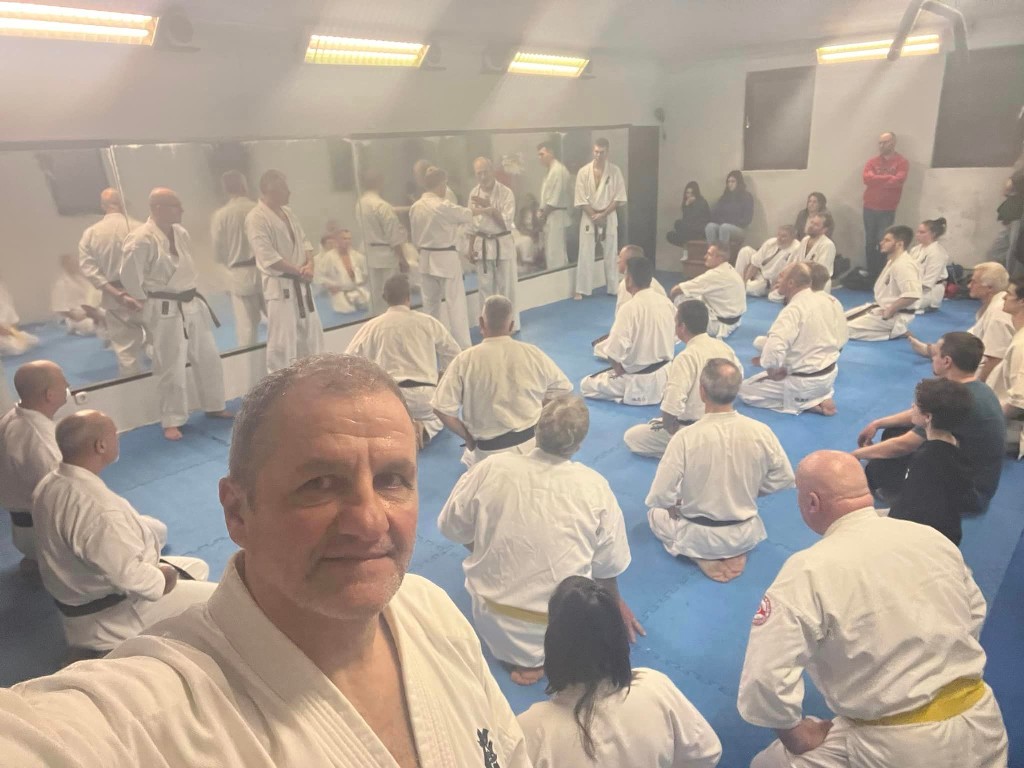 Shihan Zsomogyi Zsolt köszöntése
