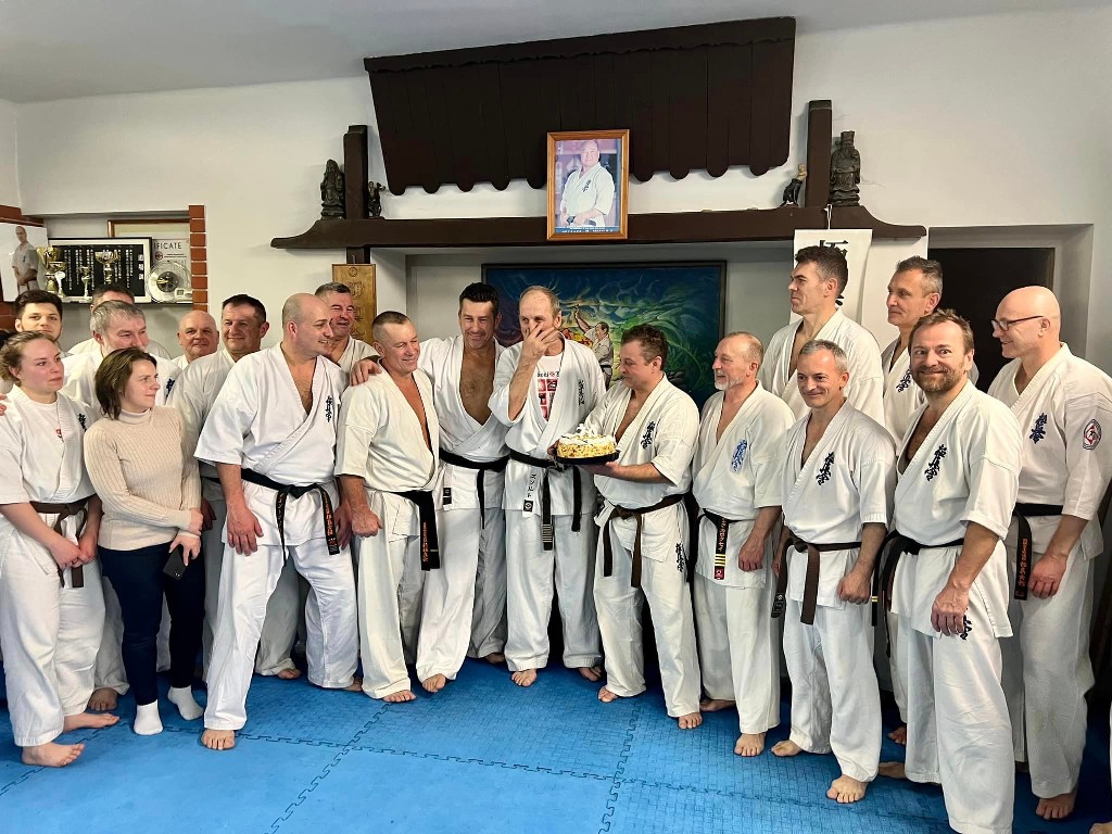 Shihan Zsomogyi Zsolt köszöntése