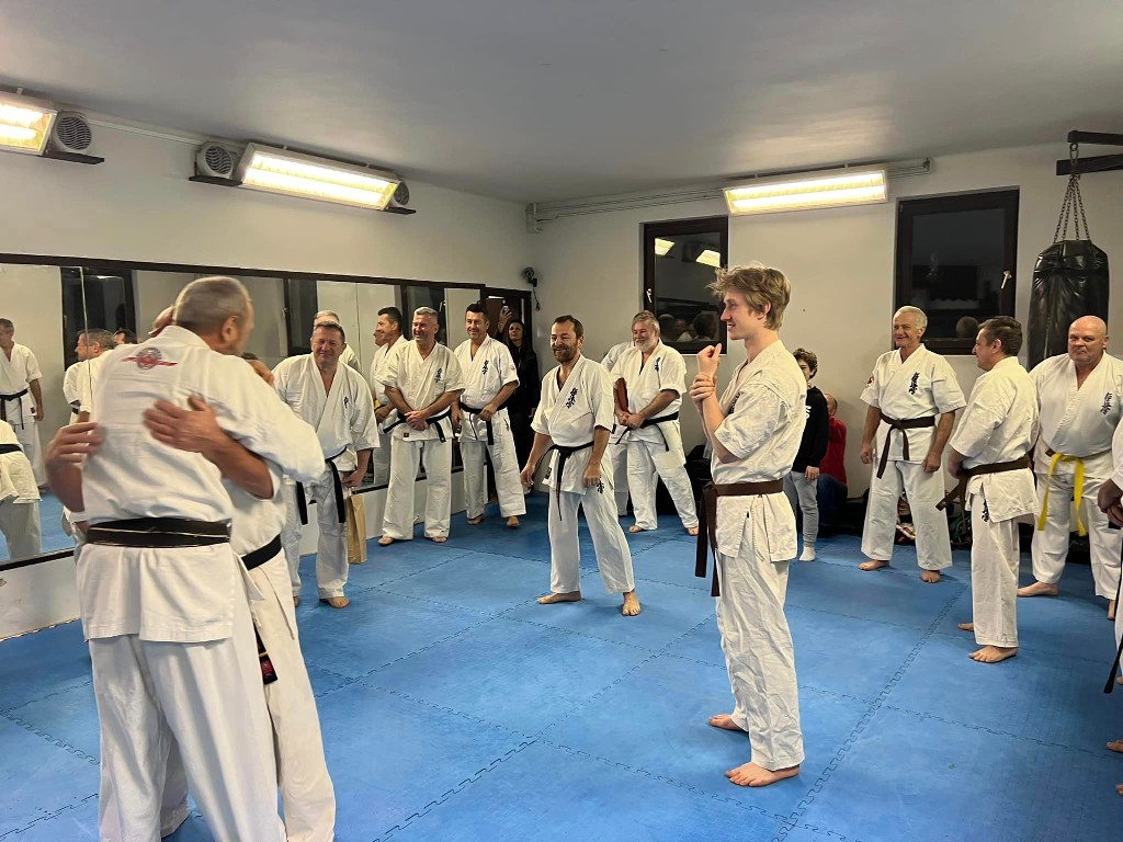 Shihan Zsomogyi Zsolt köszöntése